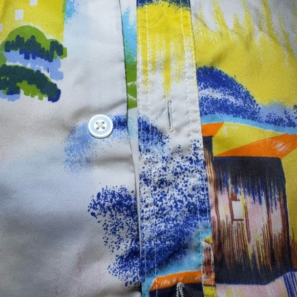 Shirt Off My Back Colorful Abstract Button-Up - Picture 2 of 8